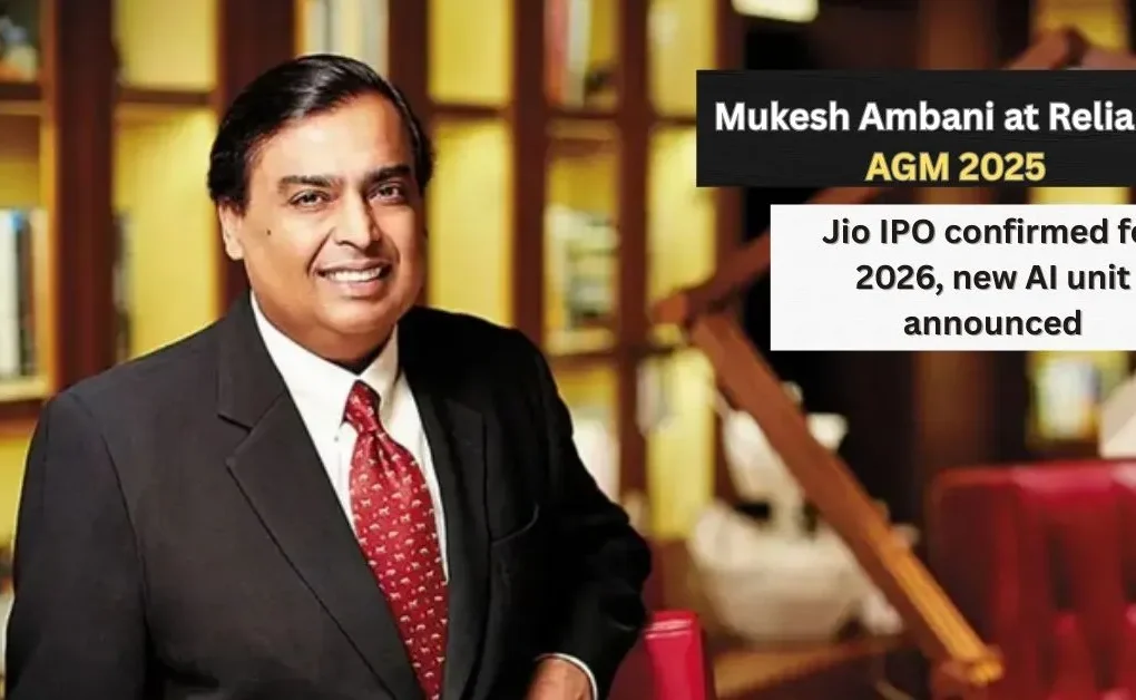 Reliance AGM 2025 Updates: Jio IPO coming by 2026, Ambani reveals new AI subsidiary