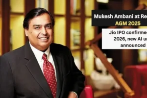 Reliance AGM 2025 Updates: Jio IPO coming by 2026, Ambani reveals new AI subsidiary