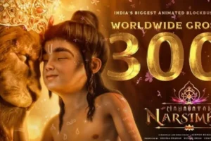 300 Cr+ Worldwide Gross & Counting. India’s biggest animated blockbuster, Mahavatar Narsimha continues its legendary box office run into its 6th week.