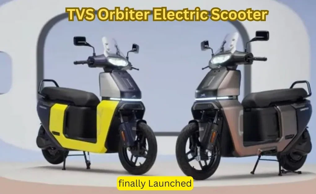 TVS Orbiter Electric Scooter Launched