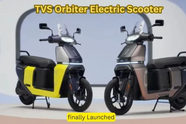 TVS Orbiter Electric Scooter Launched – Range, Price & Features Revealed TVS Orbiter Electric Scooter Launched