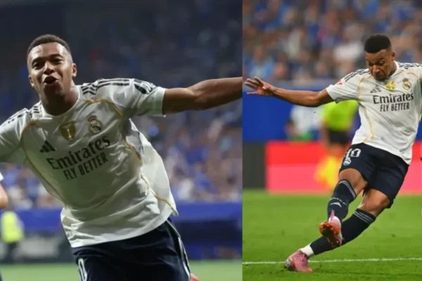 La Liga: Mbappe’s Double Inspires Real Madrid to 3-0 Triumph Over Real Oviedo